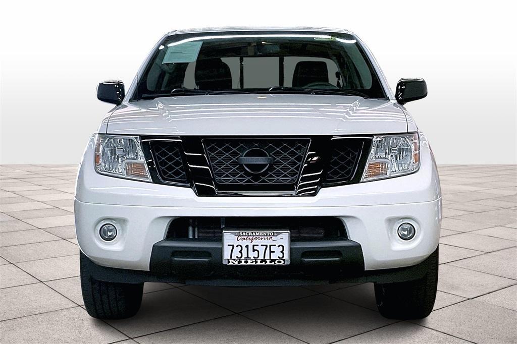 used 2021 Nissan Frontier car, priced at $23,691