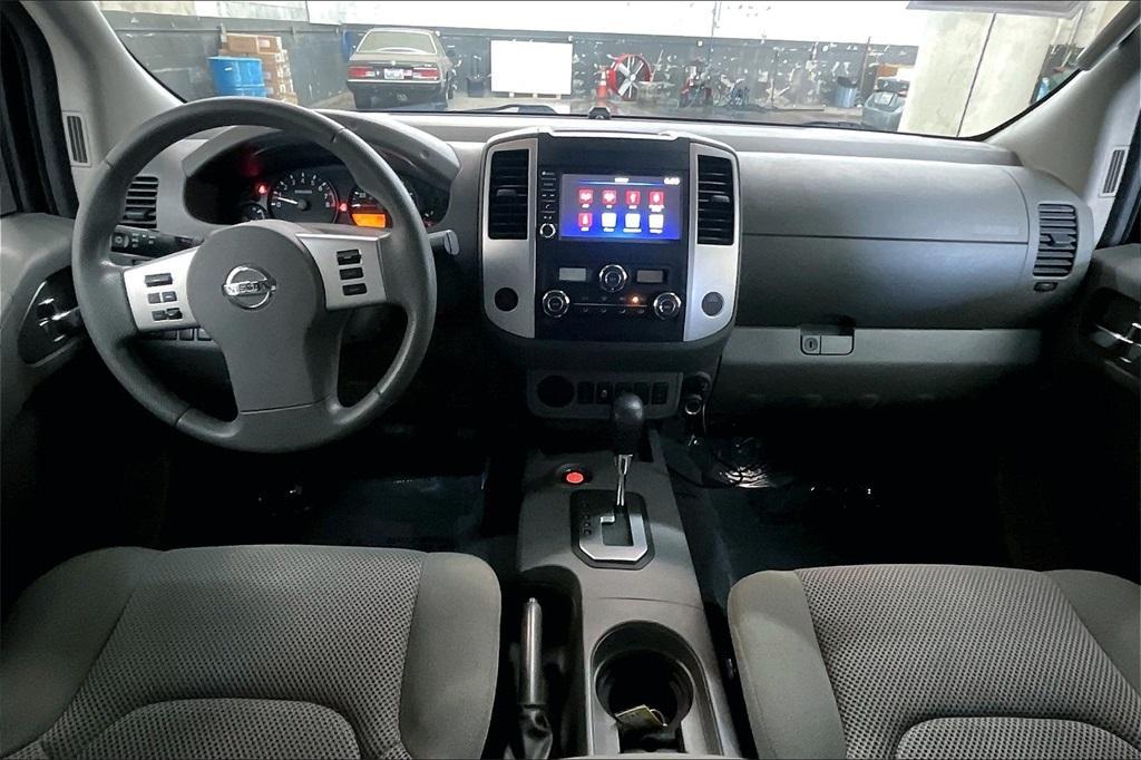 used 2021 Nissan Frontier car, priced at $23,691