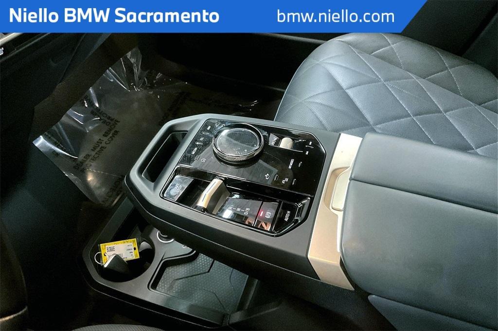 used 2023 BMW iX car, priced at $54,694