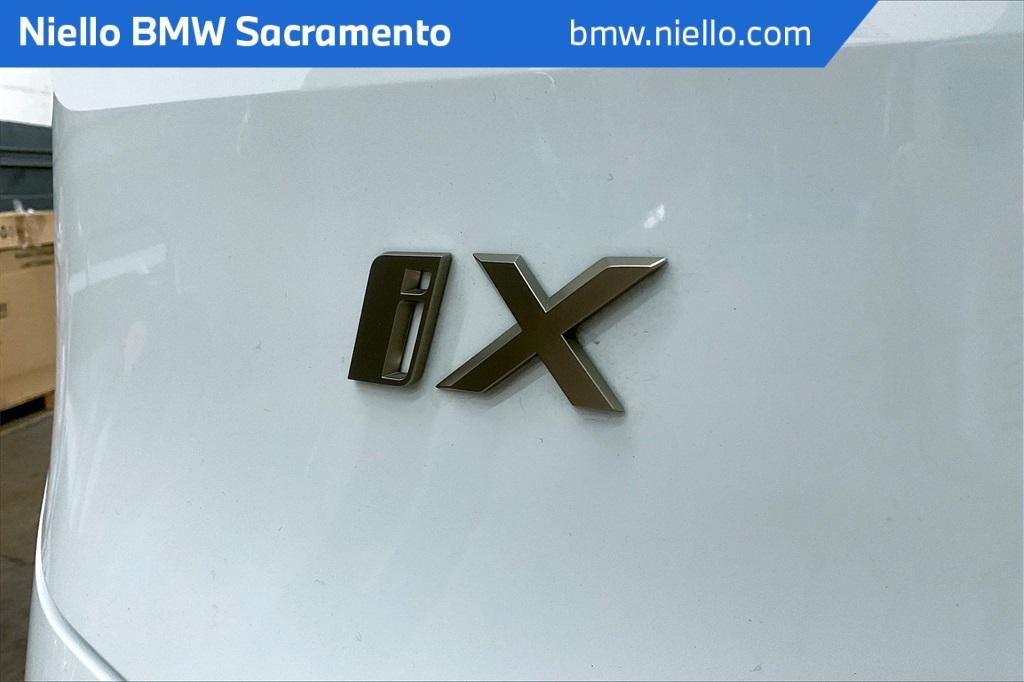 used 2023 BMW iX car, priced at $54,694