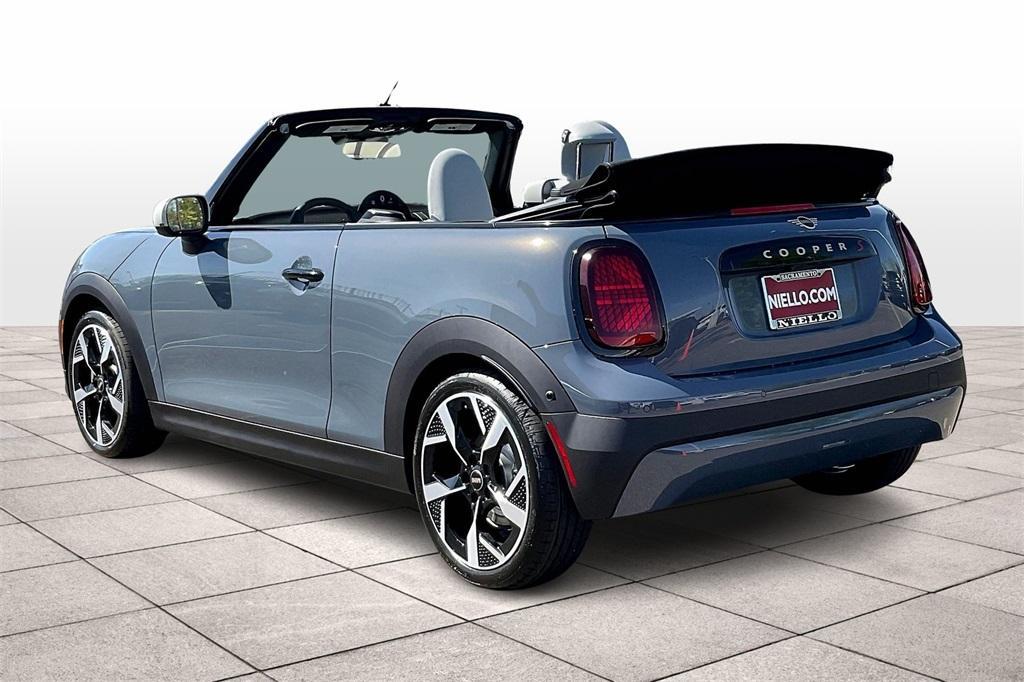 new 2025 MINI Convertible car, priced at $42,585