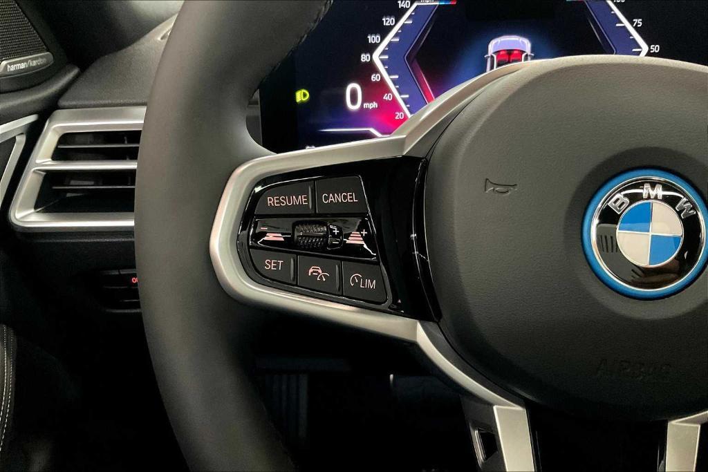 new 2025 BMW i4 Gran Coupe car, priced at $67,775