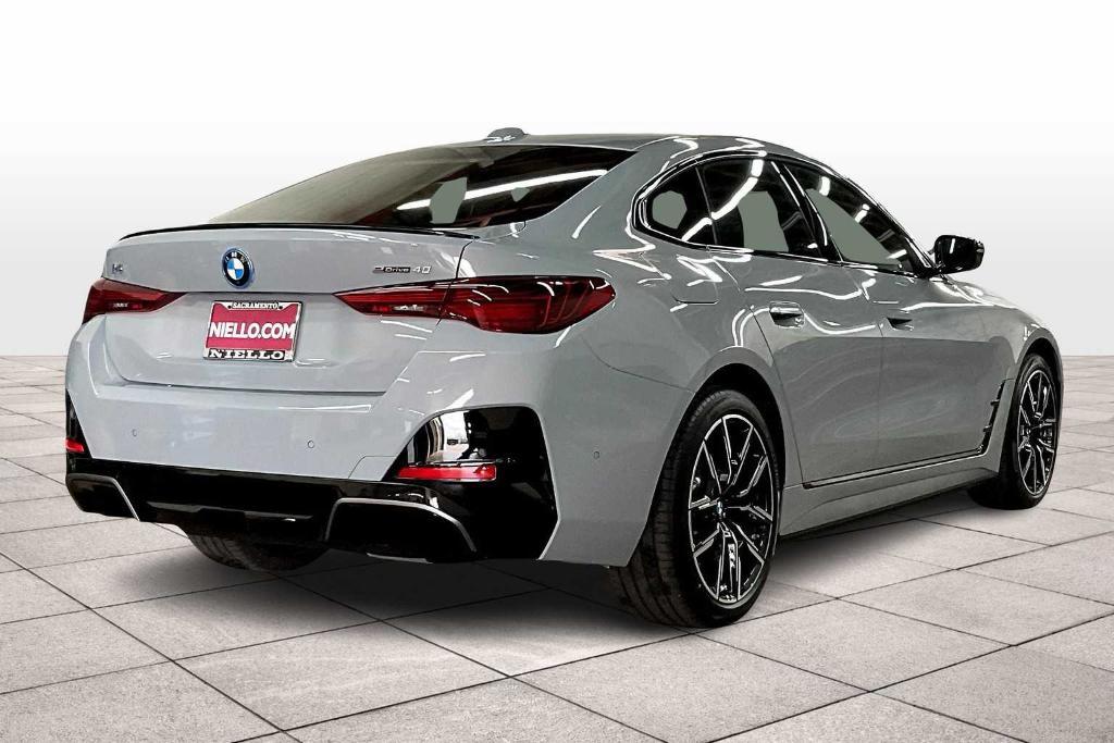 new 2025 BMW i4 Gran Coupe car, priced at $67,775