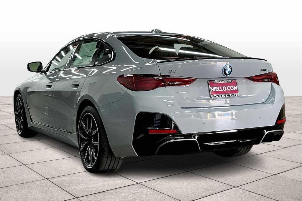 new 2025 BMW i4 Gran Coupe car, priced at $67,775