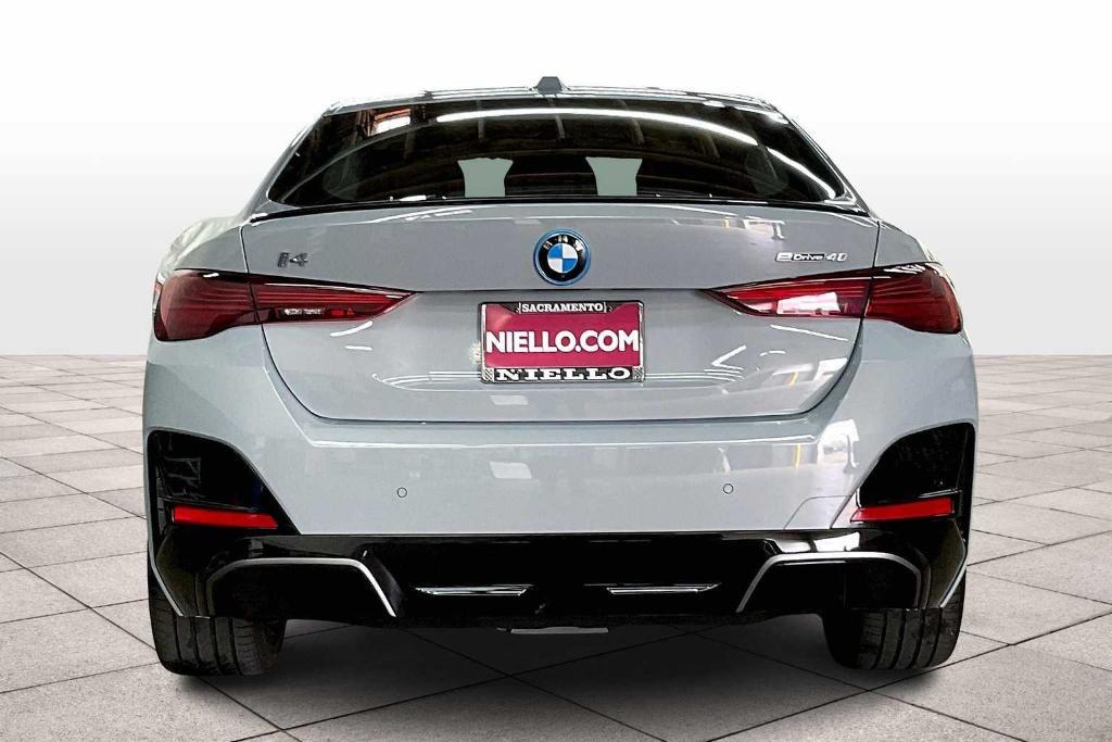 new 2025 BMW i4 Gran Coupe car, priced at $67,775