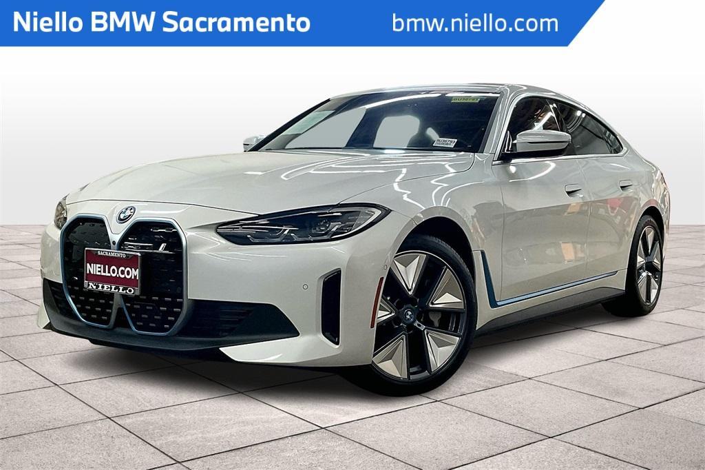 used 2023 BMW i4 Gran Coupe car, priced at $40,248