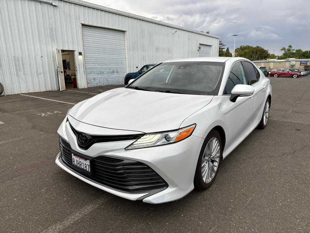 used 2019 Toyota Camry car, priced at $21,991