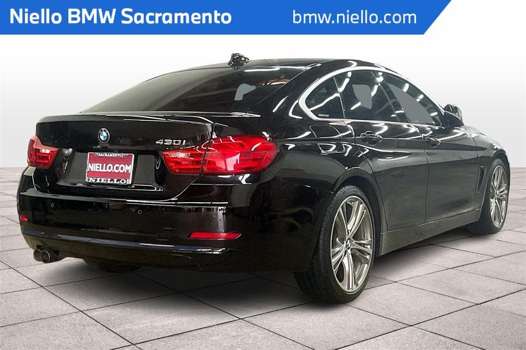 used 2017 BMW 430 Gran Coupe car, priced at $19,344