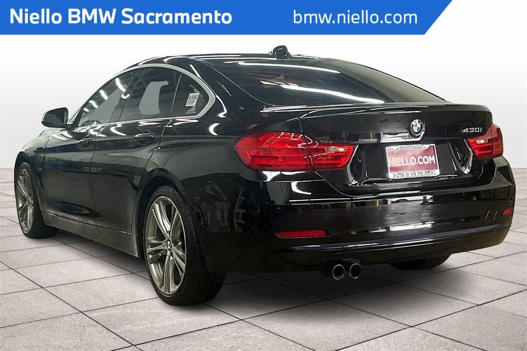 used 2017 BMW 430 Gran Coupe car, priced at $19,344