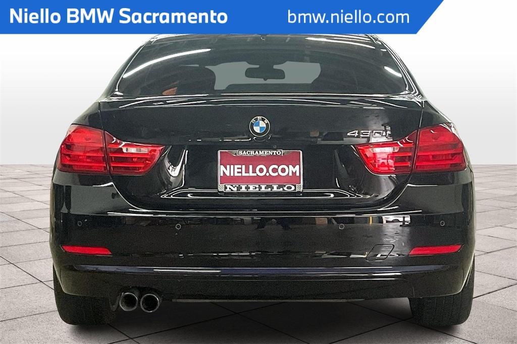 used 2017 BMW 430 Gran Coupe car, priced at $19,344