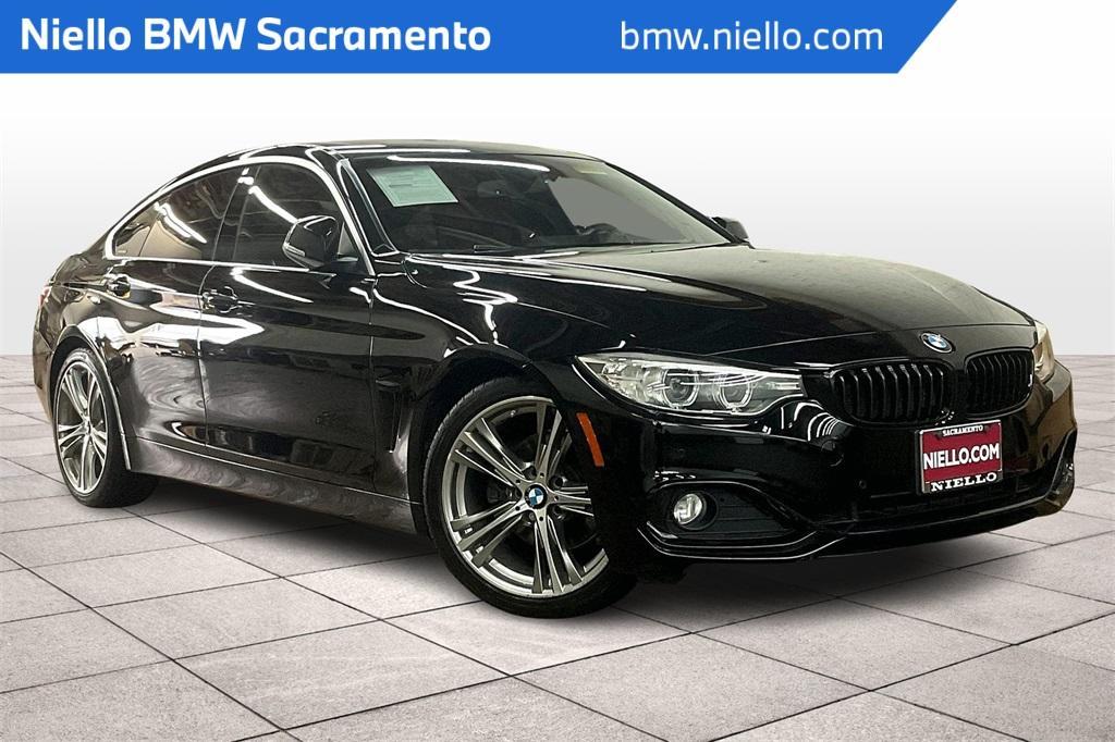 used 2017 BMW 430 Gran Coupe car, priced at $19,344