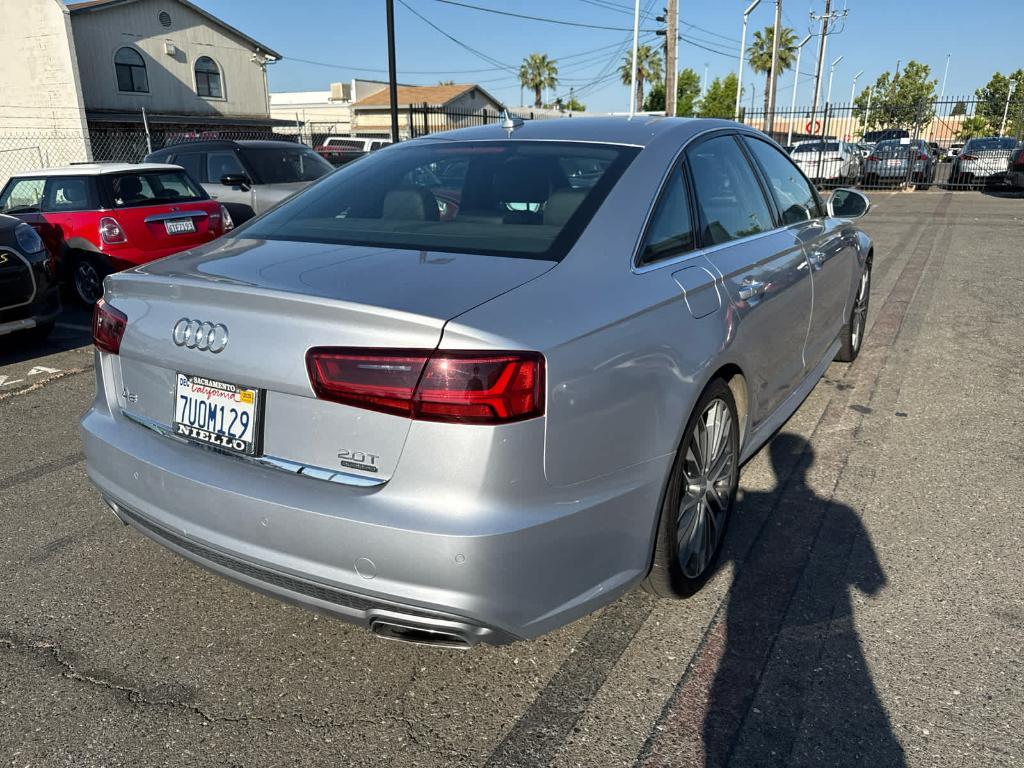 used 2016 Audi A6 car, priced at $17,774