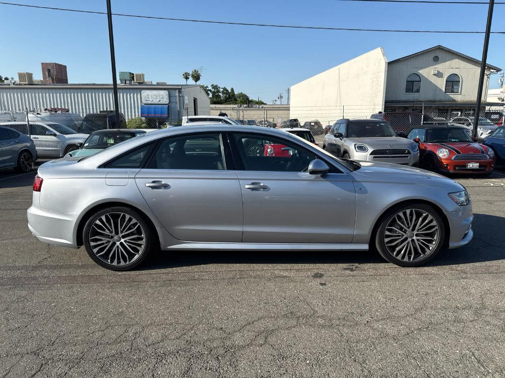 used 2016 Audi A6 car, priced at $17,774
