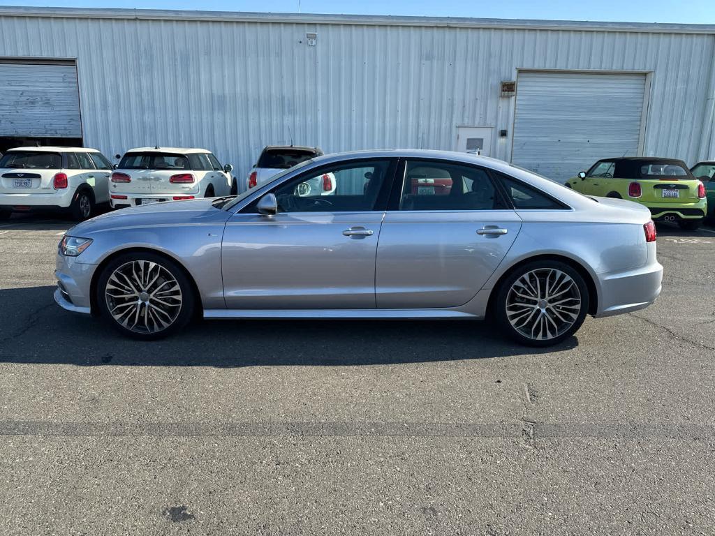 used 2016 Audi A6 car, priced at $17,774