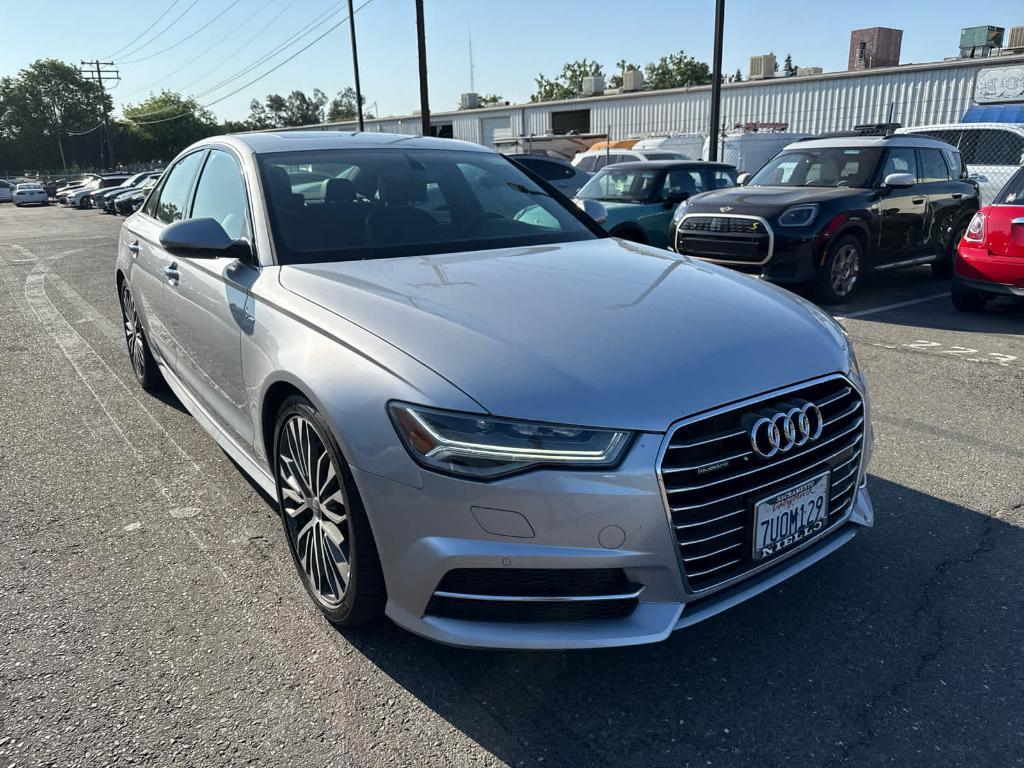 used 2016 Audi A6 car, priced at $17,774