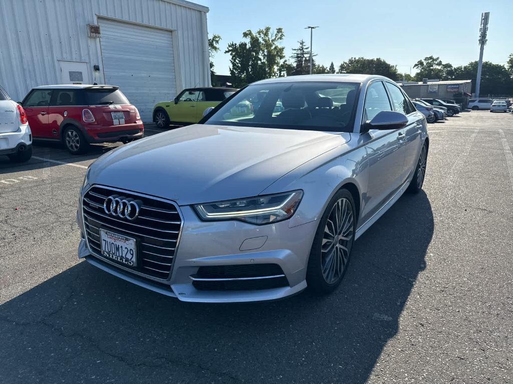 used 2016 Audi A6 car, priced at $17,774