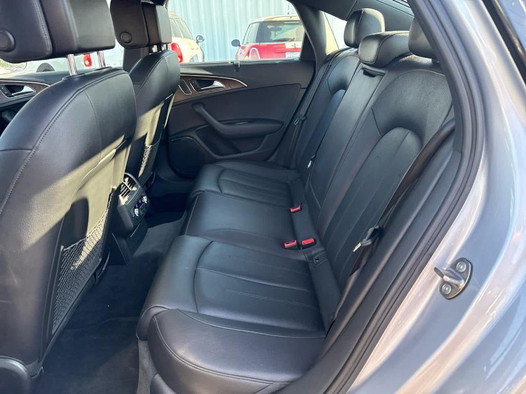 used 2016 Audi A6 car, priced at $17,774