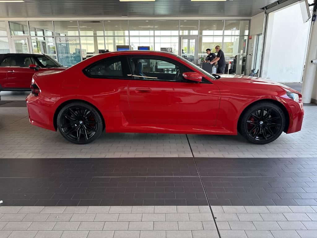 used 2024 BMW M2 car, priced at $67,697