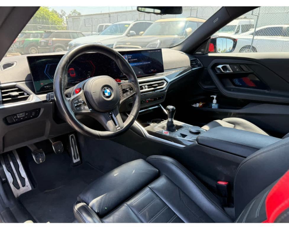 used 2024 BMW M2 car, priced at $67,697