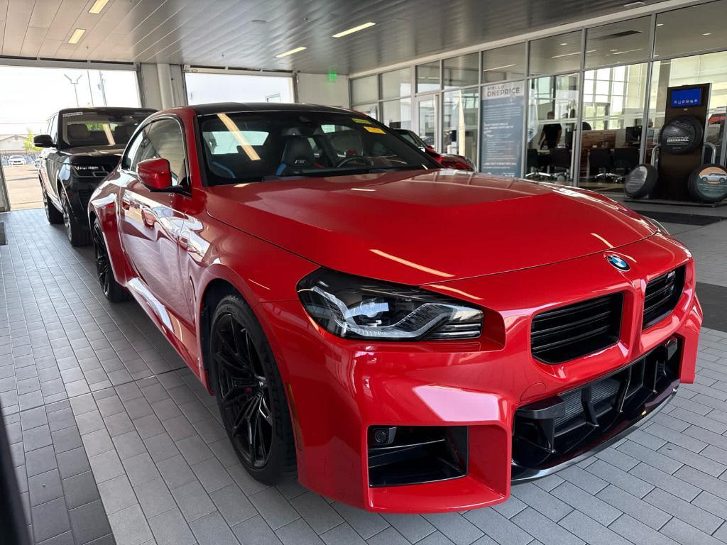 used 2024 BMW M2 car, priced at $67,697