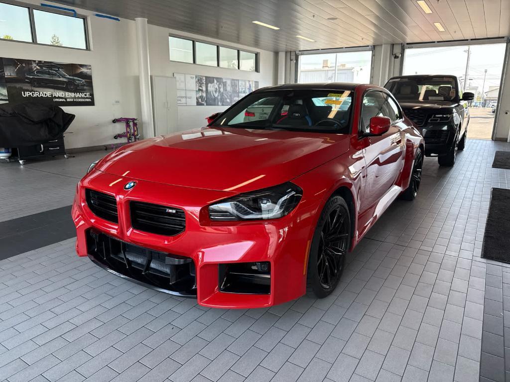 used 2024 BMW M2 car, priced at $67,697