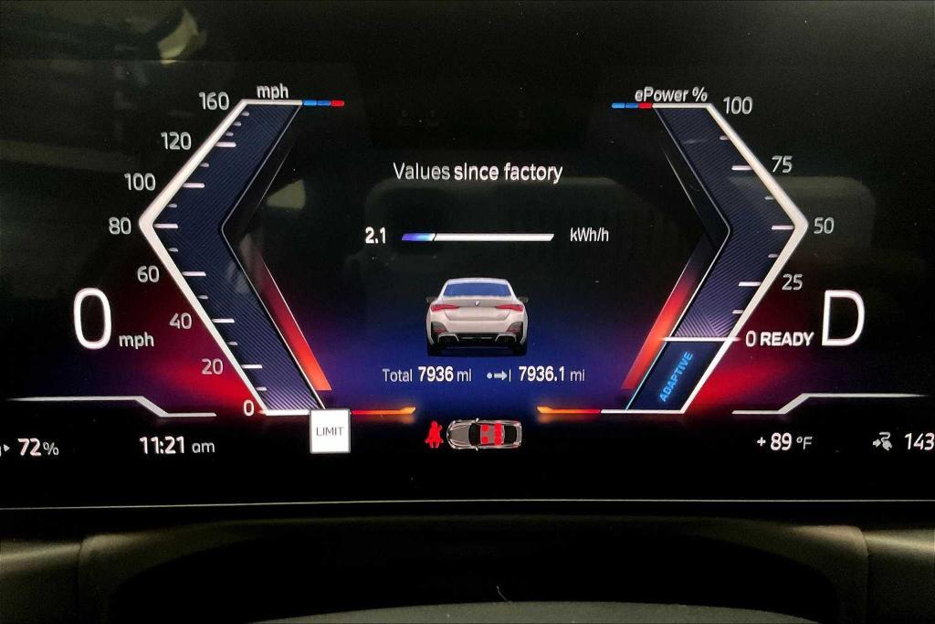 used 2023 BMW i4 Gran Coupe car, priced at $48,998