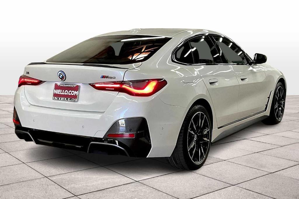 used 2023 BMW i4 Gran Coupe car, priced at $48,998
