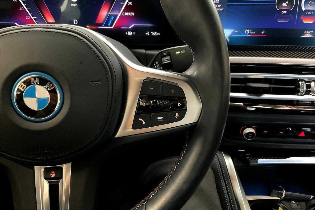 used 2023 BMW i4 Gran Coupe car, priced at $48,998