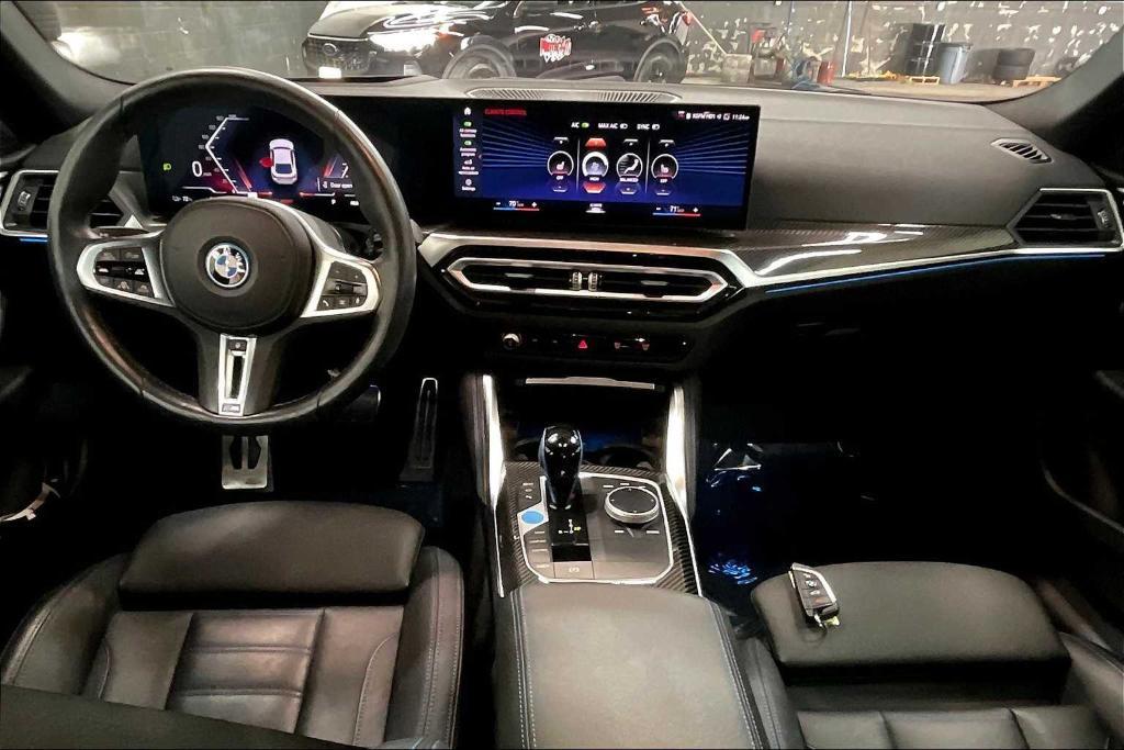 used 2023 BMW i4 Gran Coupe car, priced at $48,998