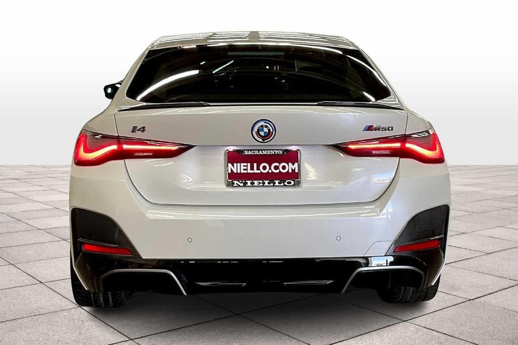 used 2023 BMW i4 Gran Coupe car, priced at $48,998