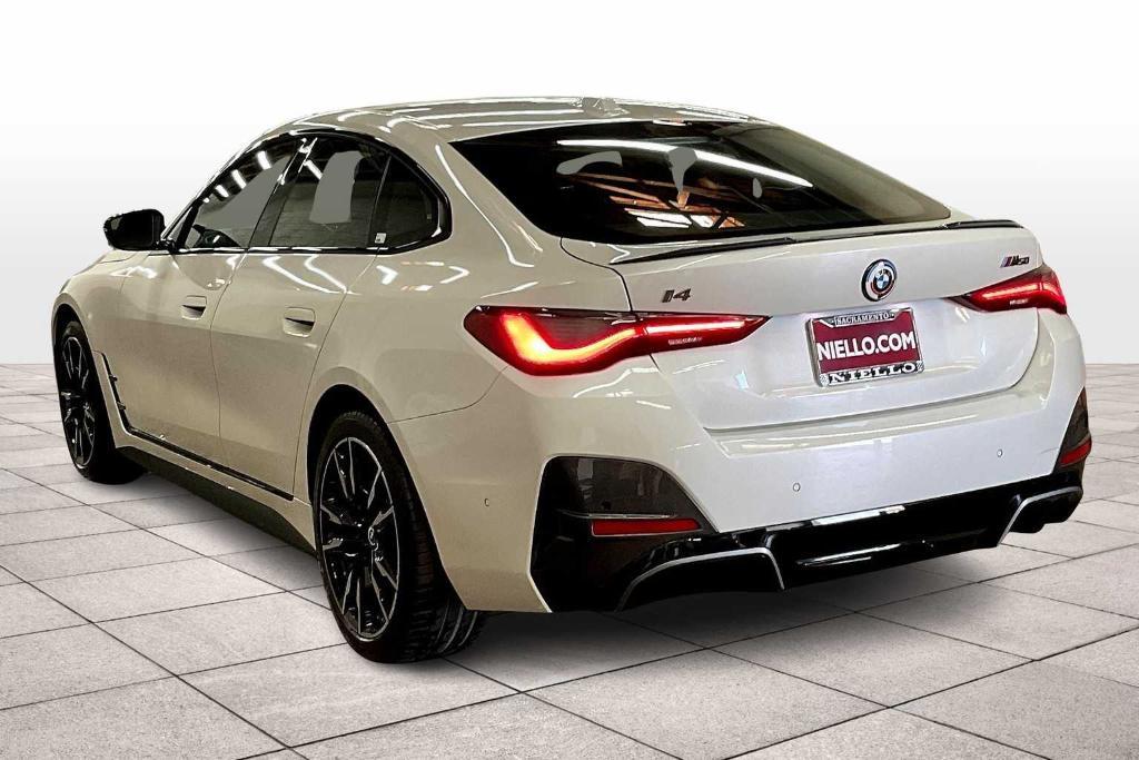 used 2023 BMW i4 Gran Coupe car, priced at $48,998