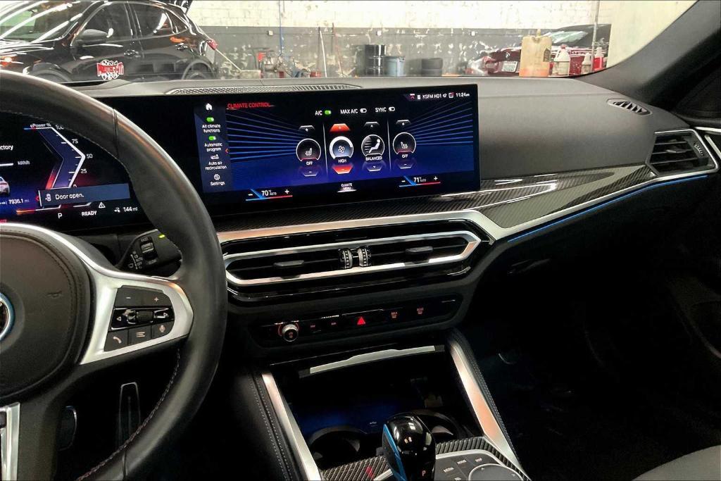 used 2023 BMW i4 Gran Coupe car, priced at $48,998