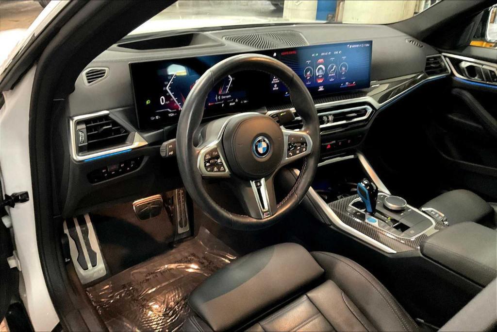 used 2023 BMW i4 Gran Coupe car, priced at $48,998