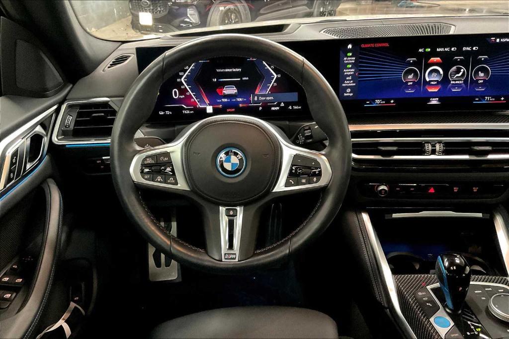 used 2023 BMW i4 Gran Coupe car, priced at $48,998