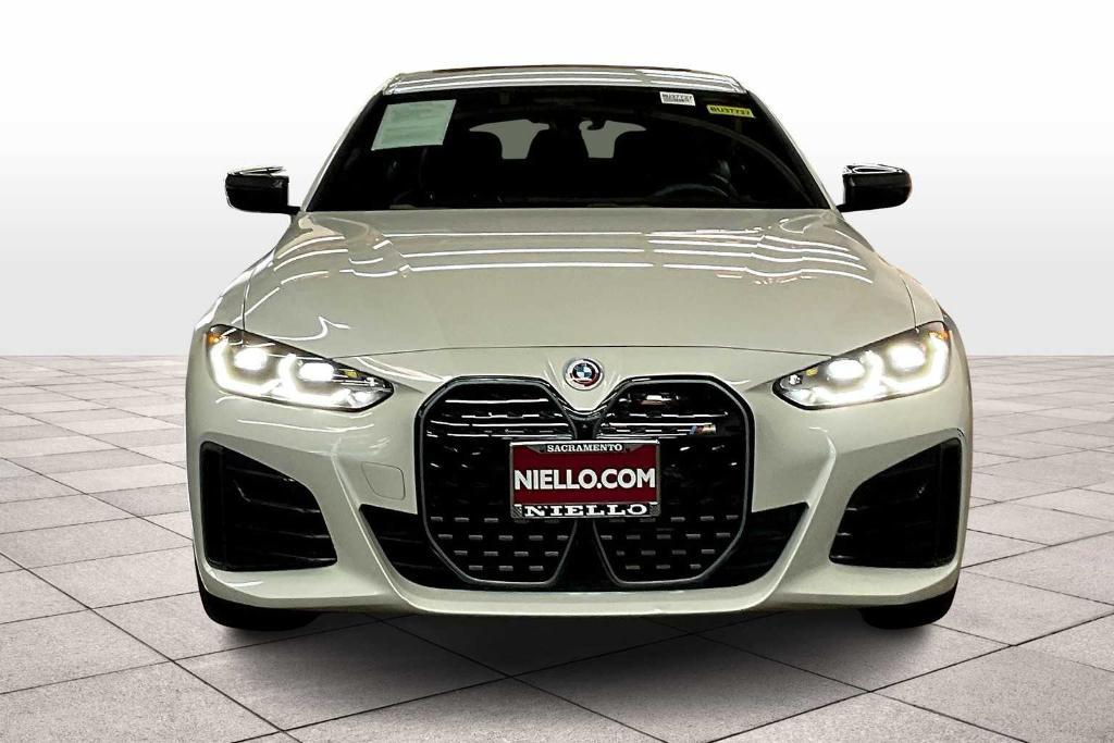 used 2023 BMW i4 Gran Coupe car, priced at $48,998