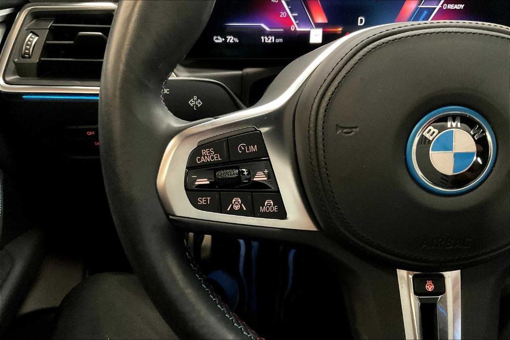 used 2023 BMW i4 Gran Coupe car, priced at $48,998