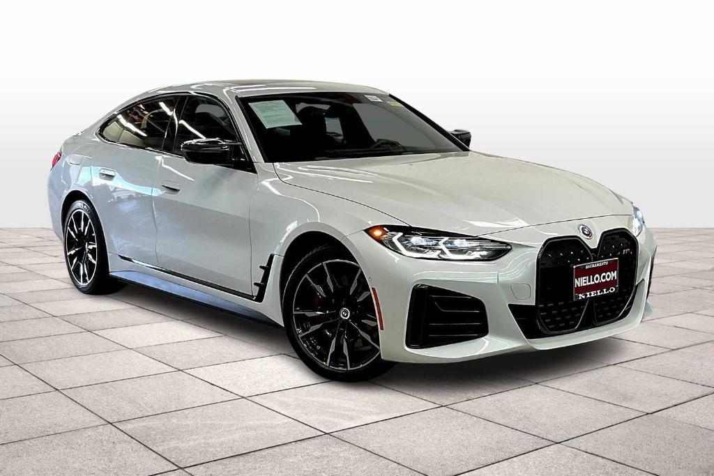 used 2023 BMW i4 Gran Coupe car, priced at $48,998