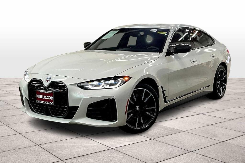 used 2023 BMW i4 Gran Coupe car, priced at $48,998
