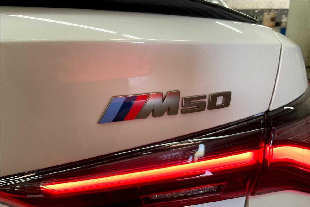 used 2023 BMW i4 Gran Coupe car, priced at $48,998