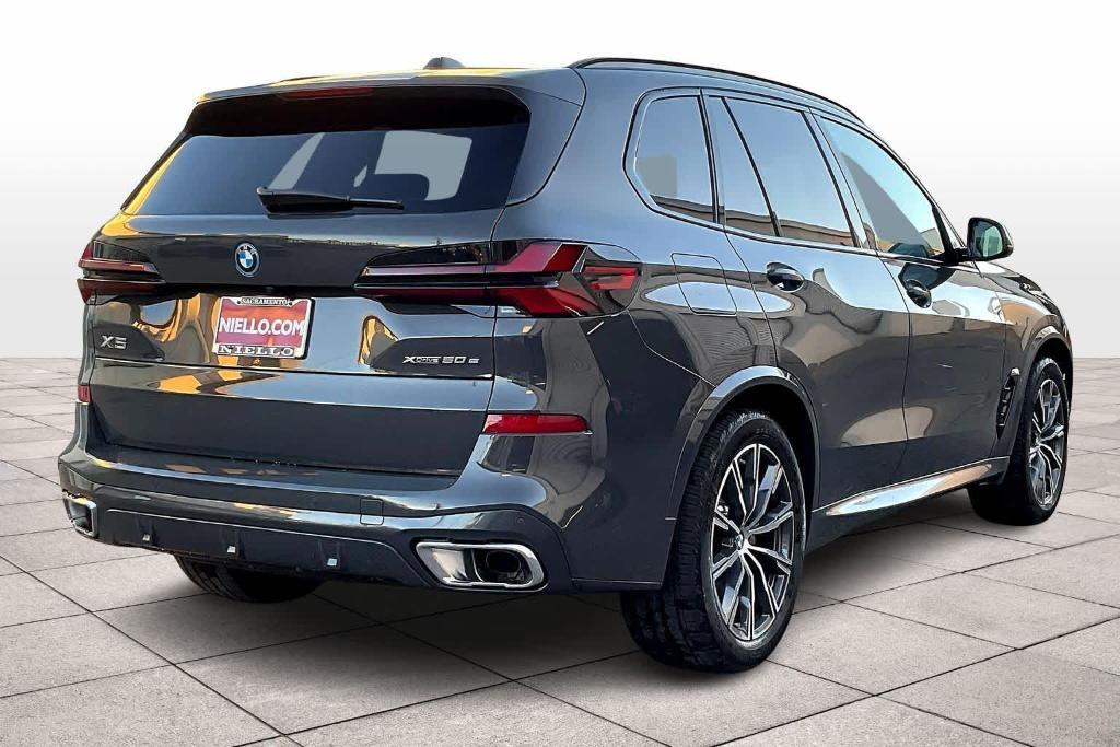 new 2026 BMW X5 PHEV car, priced at $86,600