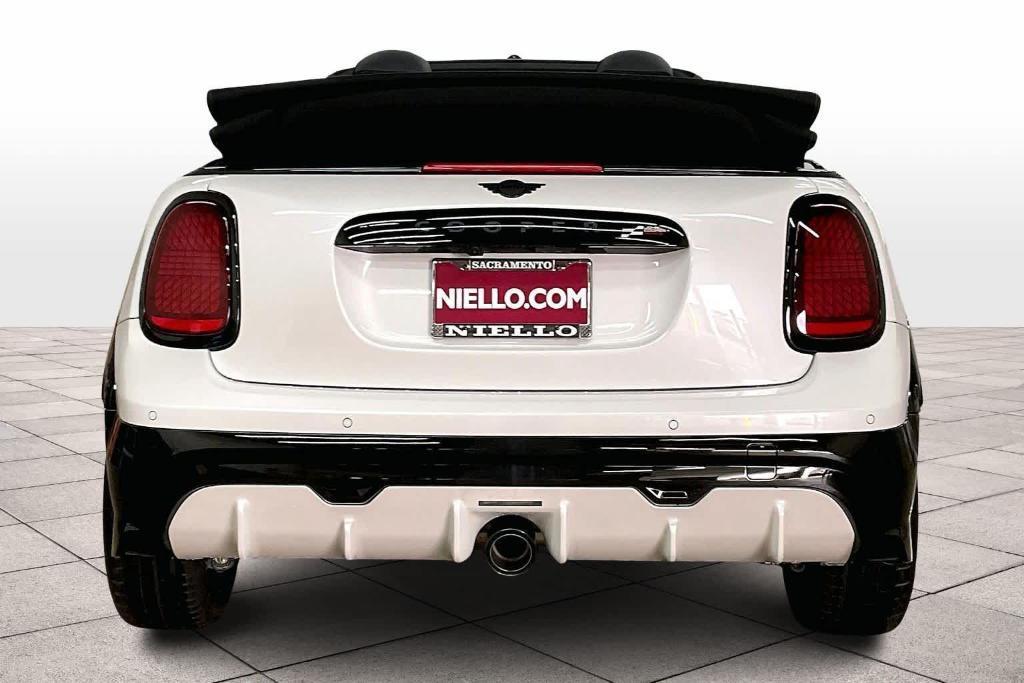 new 2026 MINI Convertible car, priced at $80,525