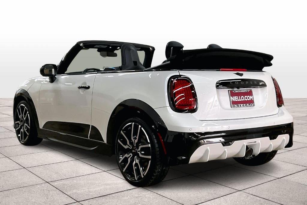 new 2026 MINI Convertible car, priced at $80,525