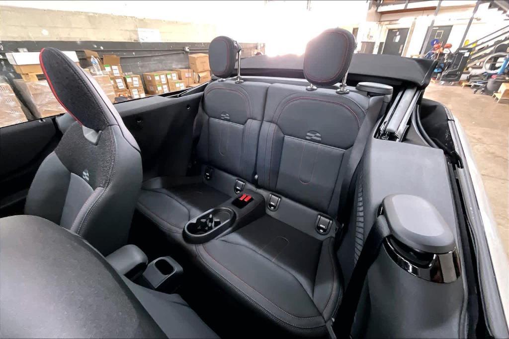 new 2026 MINI Convertible car, priced at $80,525