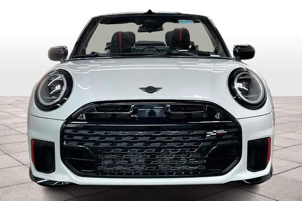 new 2026 MINI Convertible car, priced at $80,525