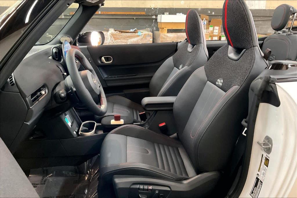 new 2026 MINI Convertible car, priced at $80,525