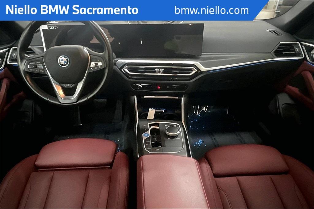 used 2024 BMW i4 Gran Coupe car, priced at $42,617