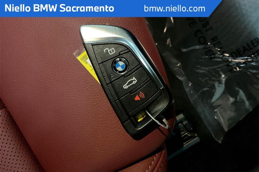 used 2024 BMW i4 Gran Coupe car, priced at $42,617