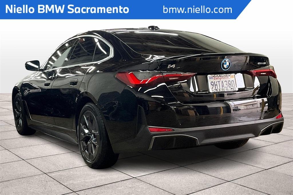 used 2024 BMW i4 Gran Coupe car, priced at $42,617