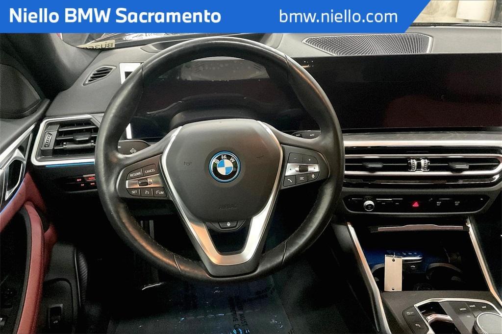 used 2024 BMW i4 Gran Coupe car, priced at $42,617