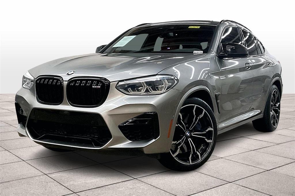 used 2021 BMW X4 M car, priced at $55,695